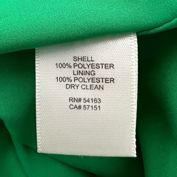 Eliza J Fit and Flare Floral Dress Green Size 6 NEW - Picture 13 of 14